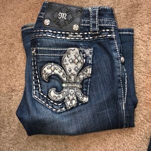 Miss Me Bootcut Jeans